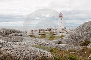 Peggy`s Cove Lighthouse photo