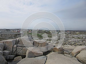 Peggy`s Cove, Nova Scotia, Canada