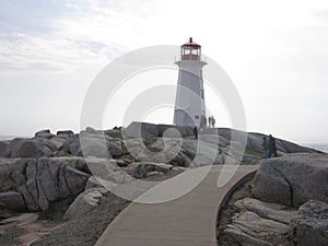 Peggy`s Cove, Nova Scotia, Canada