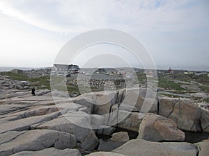 Peggy`s Cove, Nova Scotia, Canada