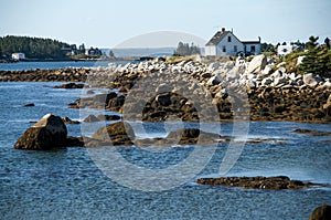 Peggy's Cove in Nova Scotia Canada