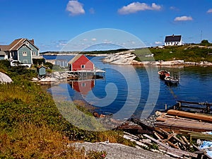 Peggy`s Cove, Nova Scotia - Canada