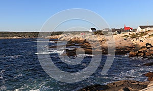 Peggy`s Cove, Nova Scotia, Canada photo