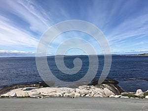 Peggy`s Cove ocean view