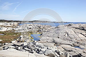 Peggy`s Cove Village Landscape