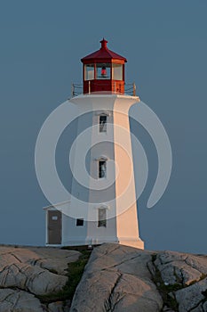 Peggy`s Point Lighthouse