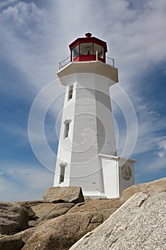 Peggys Cove Lighthouse