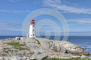 Peggys Cove Lighthouse in Canada