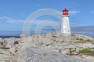 Peggys Cove Lighthouse, Nova Scotia, Canada