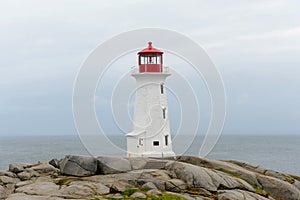 Peggys Point Lighthouse, Nova Scotia, Canada