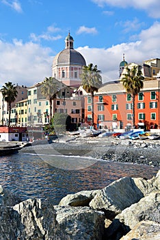 Pegli, genoa, italy