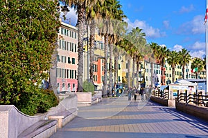 Pegli, genoa, italy