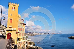 Pegli, genoa, italy