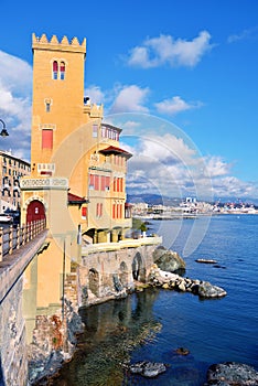 Pegli, genoa, italy