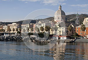 Pegli, italy, genoa