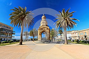 Pegli Square in Carloforte