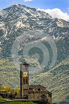 Peglio (Lago di Como) Chiesa di S. Eusebio photo