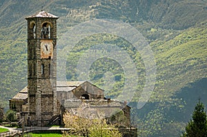 Peglio (Lago di Como) Chiesa di S. Eusebio photo