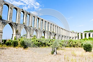 Pegoes Aqueduct, Estremadura, Portugal photo