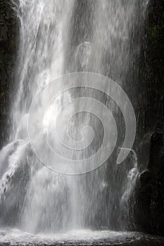 Peguche Waterfall in Otavalo