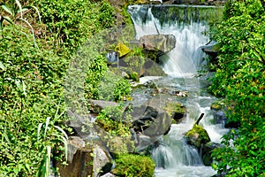 Peguche waterfall Otavalo Ecuador