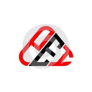 PEI letter logo creative design with vector graphic, PEI