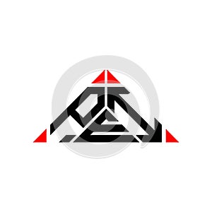 PEI letter logo creative design with vector graphic, PEI