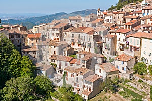 Peille, one of the most beautiful hilltop villages on the CÃ´te d`Azur