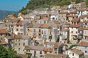 Peille, one of the most beautiful hilltop villages on the CÃ´te d`Azur