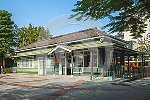 Peimen Beimen railway station in chiayi