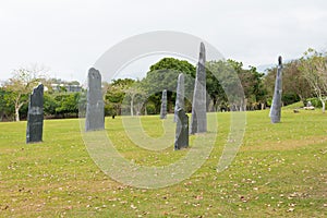 Peinan Site Park Beinan Cultural Park in Taitung, Taiwan.