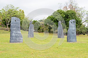 Peinan Site Park Beinan Cultural Park in Taitung, Taiwan.