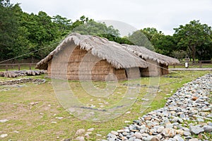 Peinan Site Park Beinan Cultural Park in Taitung, Taiwan.