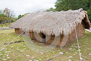 Peinan Site Park Beinan Cultural Park in Taitung, Taiwan.