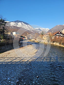 Peje Kosovo River