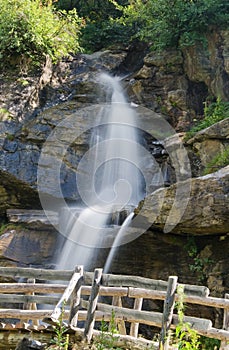 Pejo, Covel waterfall, Italy