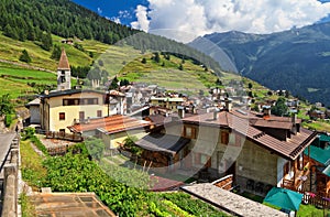 Pejo village - Val di Sole