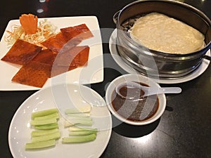 Peking Duck Skin delicacy