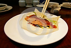 Peking Duck Wrap photo
