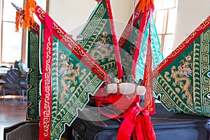 Peking opera actor& x27;s stage props