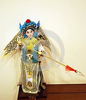 Peking Opera doll