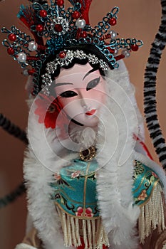 Peking Opera doll