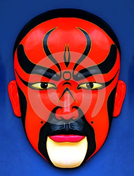 Peking opera mask