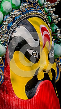 Peking opera mask photo