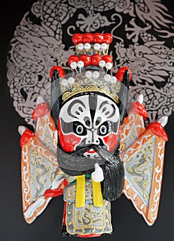 peking opera masks of china