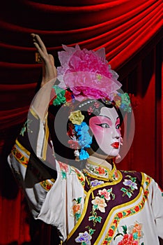 Peking opera puppet