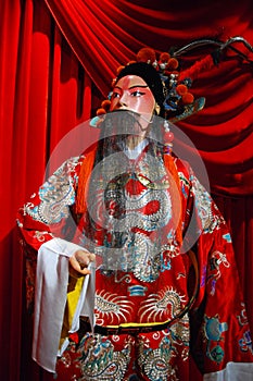 Peking opera puppet