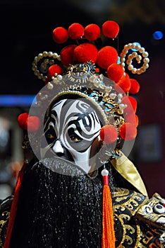 Peking opera puppet photo