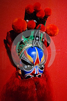 Peking opera puppet