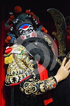 Peking opera puppet